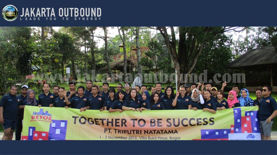 paket Outbound di villa Bukit Pinus Bogor Puncak