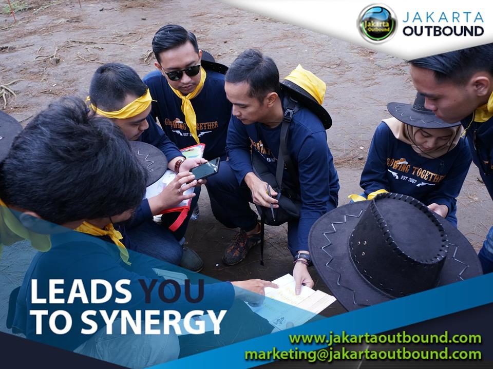 Training Outbound Karyawan Perusahaan
