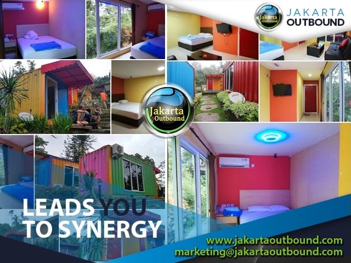 tempat paket Outbound di Countainer Inn Hotel Puncak Bogor